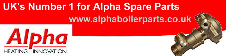 Alpha Gas spares, Alpha boiler Spares, Alpha combi spares, Alpha Condensing Spares