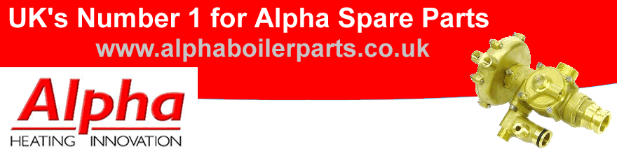 Alpha Gas spares, boiler Parts, combi spares, Boiler Spares